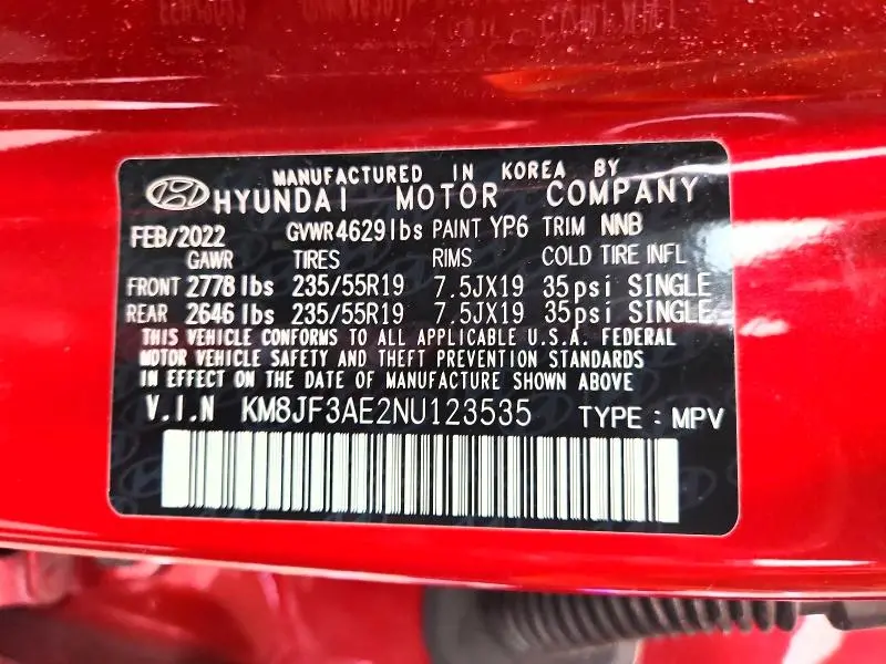 2022 HYUNDAI TUCSON N LINE  