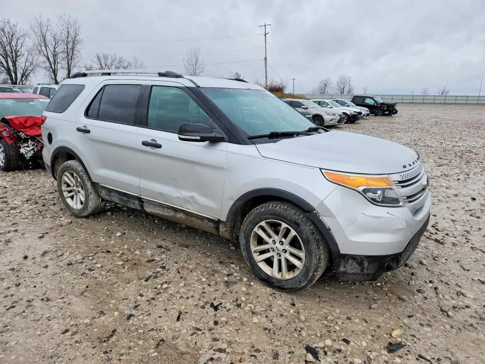 2015 FORD EXPLORER XLT  