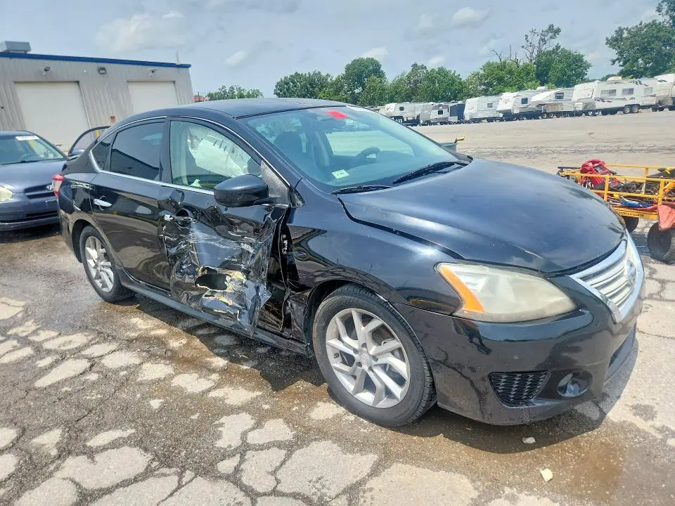 2014 NISSAN SENTRA SR  