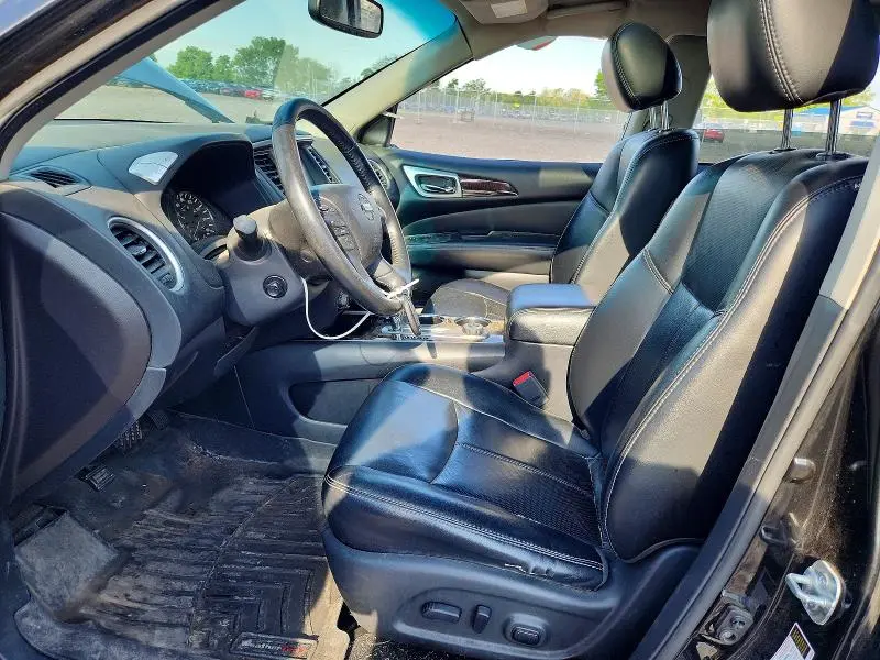 2015 NISSAN PATHFINDER S  