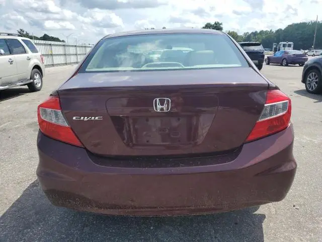 2012 HONDA CIVIC EX  