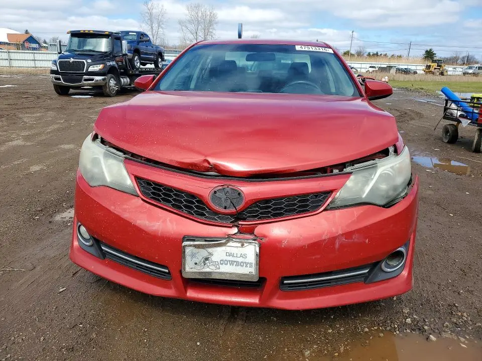 2012 TOYOTA CAMRY SE SPORT LIMITED EDITION  