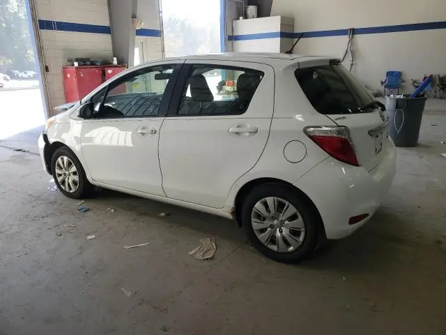 2013 TOYOTA YARIS   