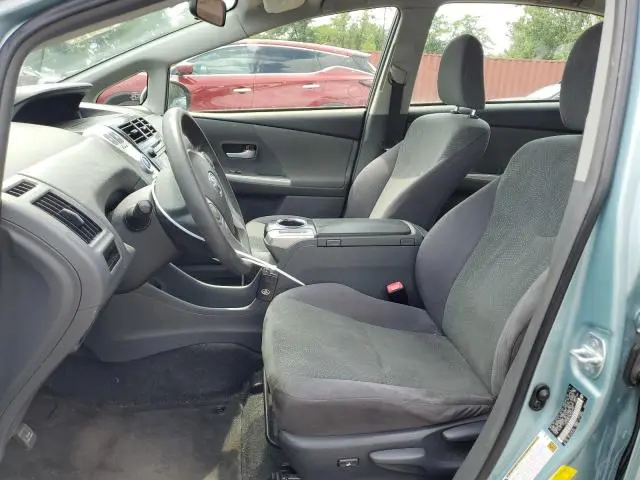 2014 TOYOTA PRIUS V   