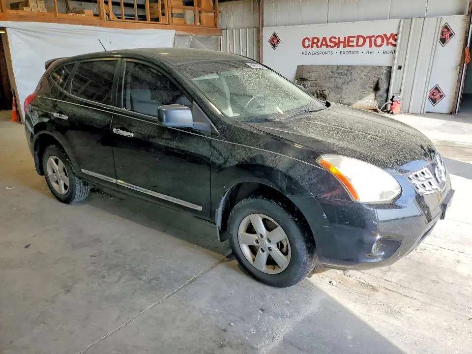2012 NISSAN ROGUE S  