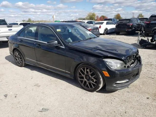2011 MERCEDES-BENZ C 300 4MATIC  