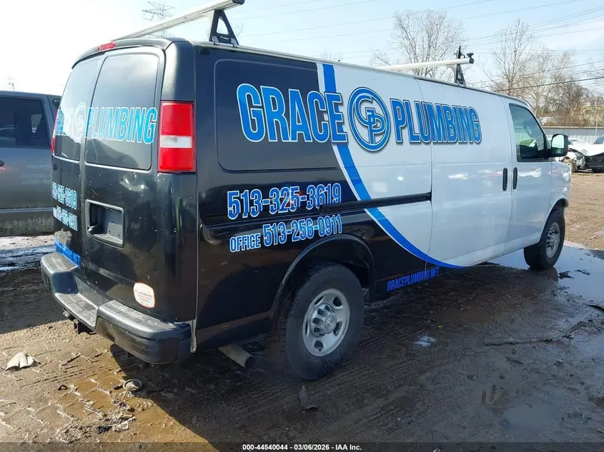 2017 CHEVROLET EXPRESS 2500 WORK VAN