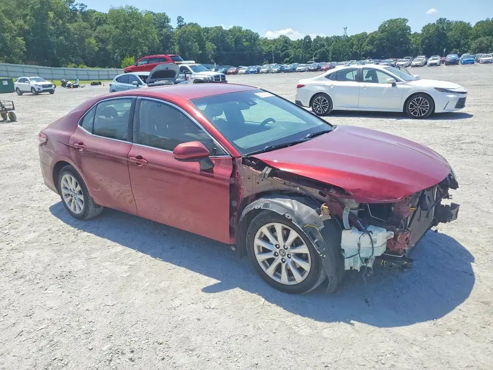2018 TOYOTA CAMRY LE  