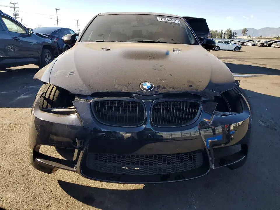 2011 BMW M3   