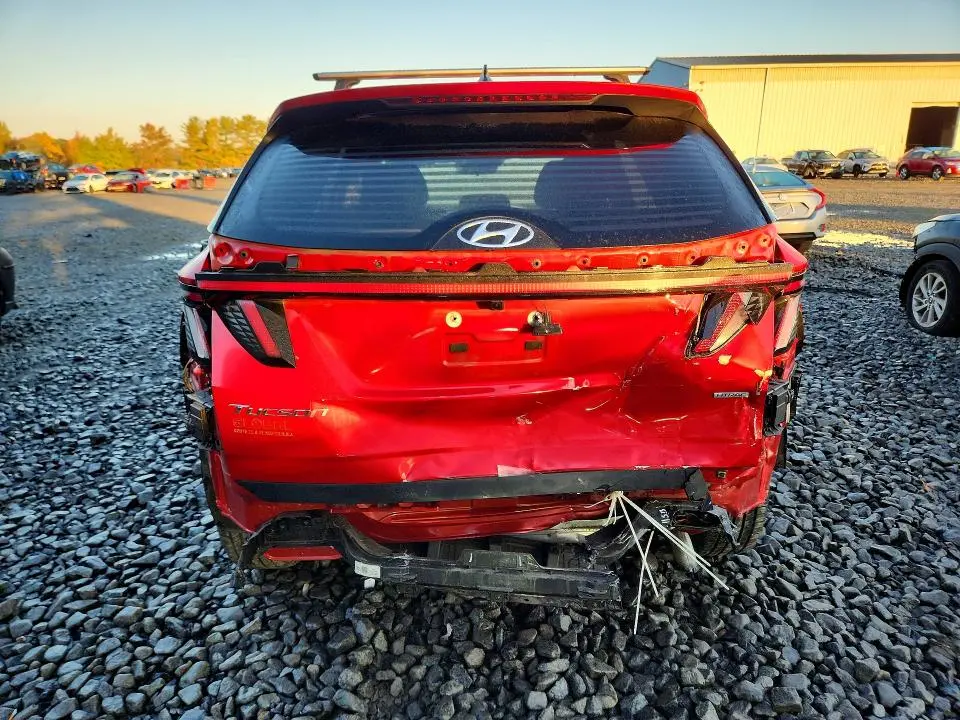 2022 HYUNDAI TUCSON SEL  