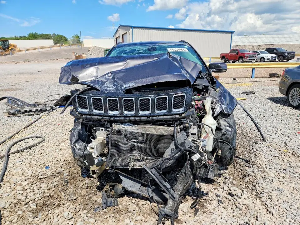 2018 JEEP COMPASS LIMITED  
