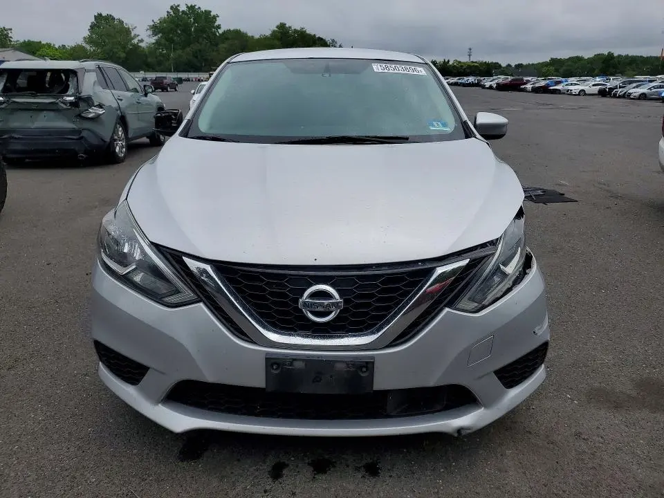 2018 NISSAN SENTRA SV  