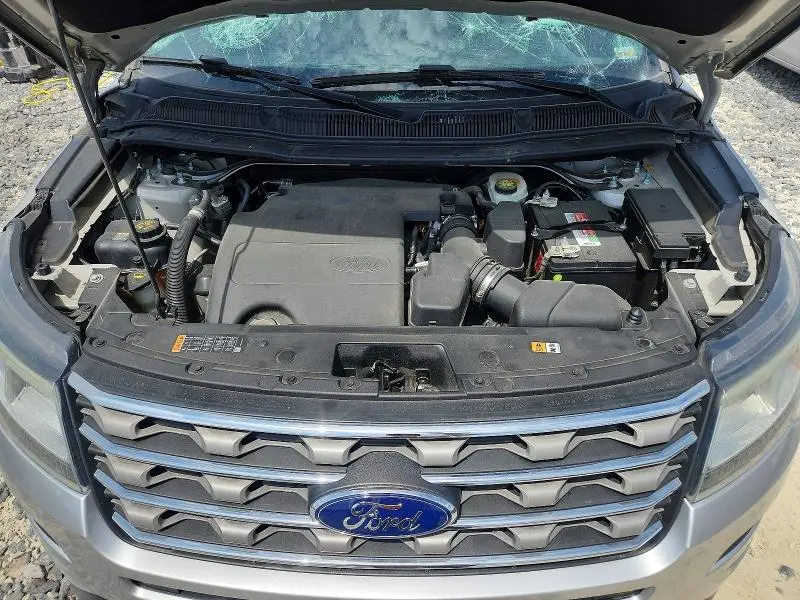 2017 FORD EXPLORER XLT  