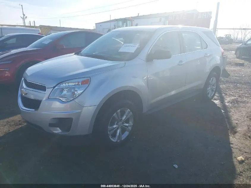 2014 CHEVROLET EQUINOX LS