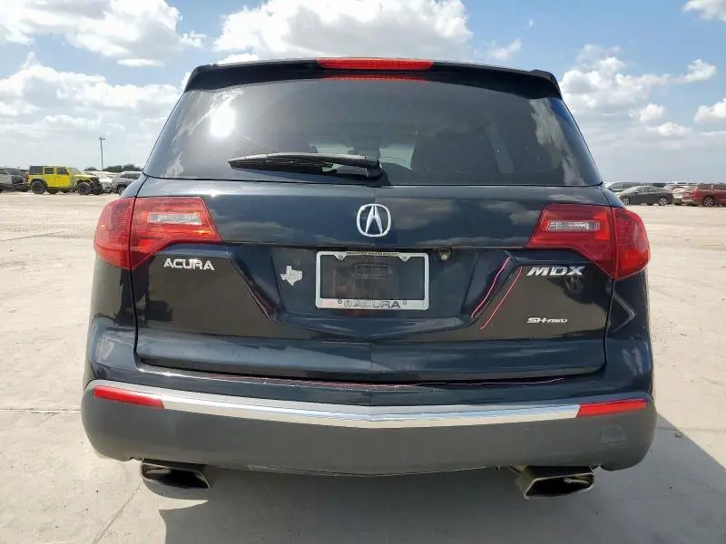 2012 ACURA MDX TECHNOLOGY
