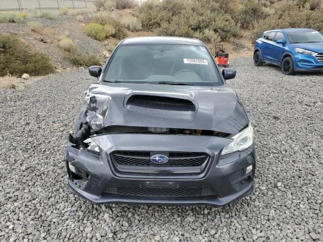 2017 SUBARU WRX   