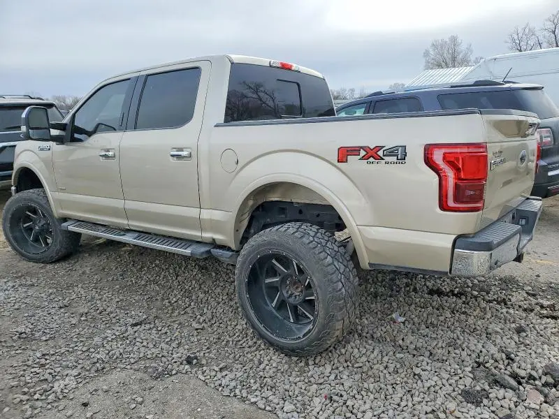 2017 FORD F150 SUPERCREW  
