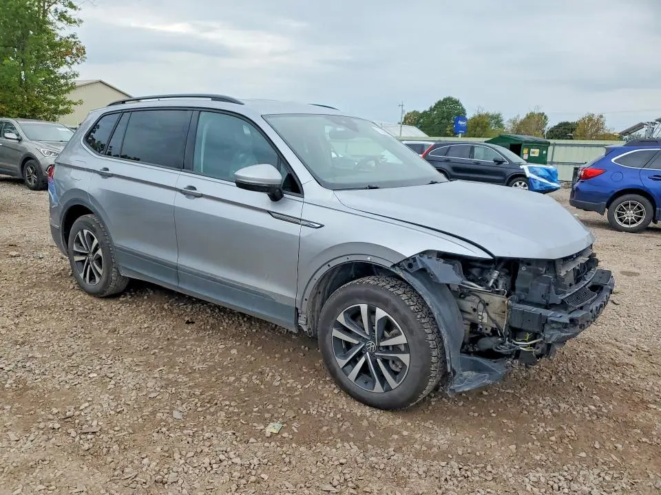 2023 VOLKSWAGEN TIGUAN S  