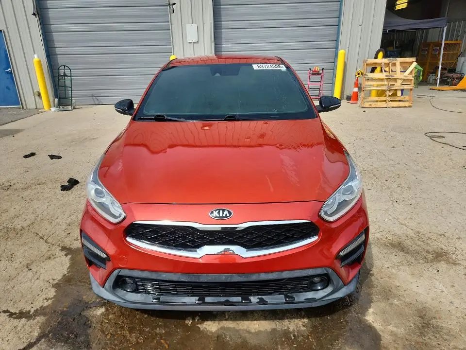 2020 KIA FORTE GT LINE  