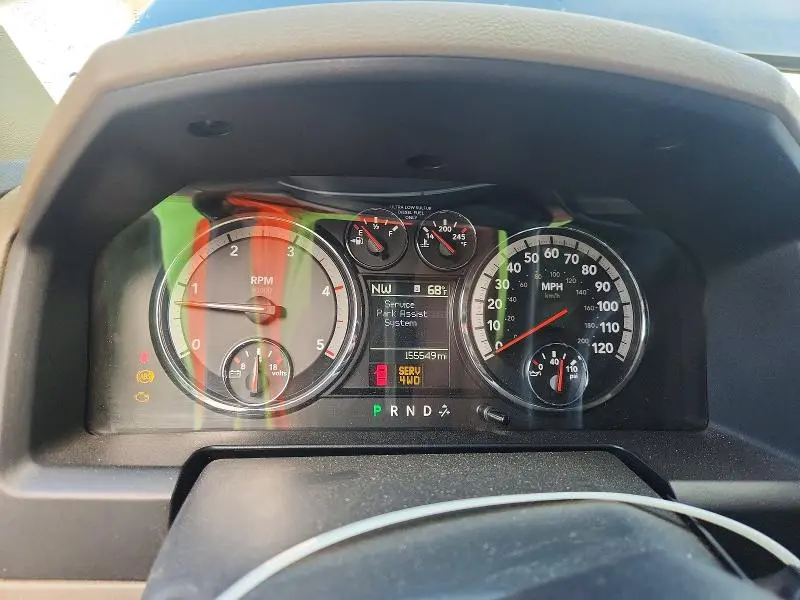 2011 DODGE RAM 2500   