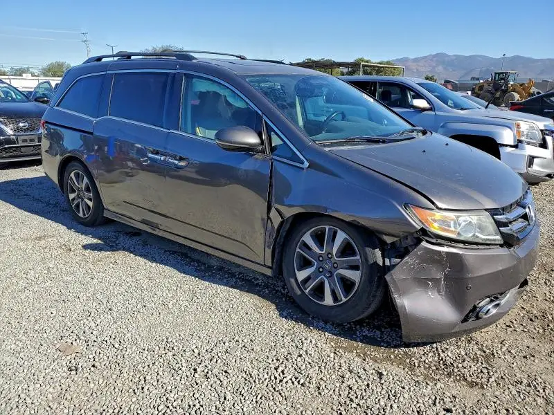 2014 HONDA ODYSSEY TOURING  