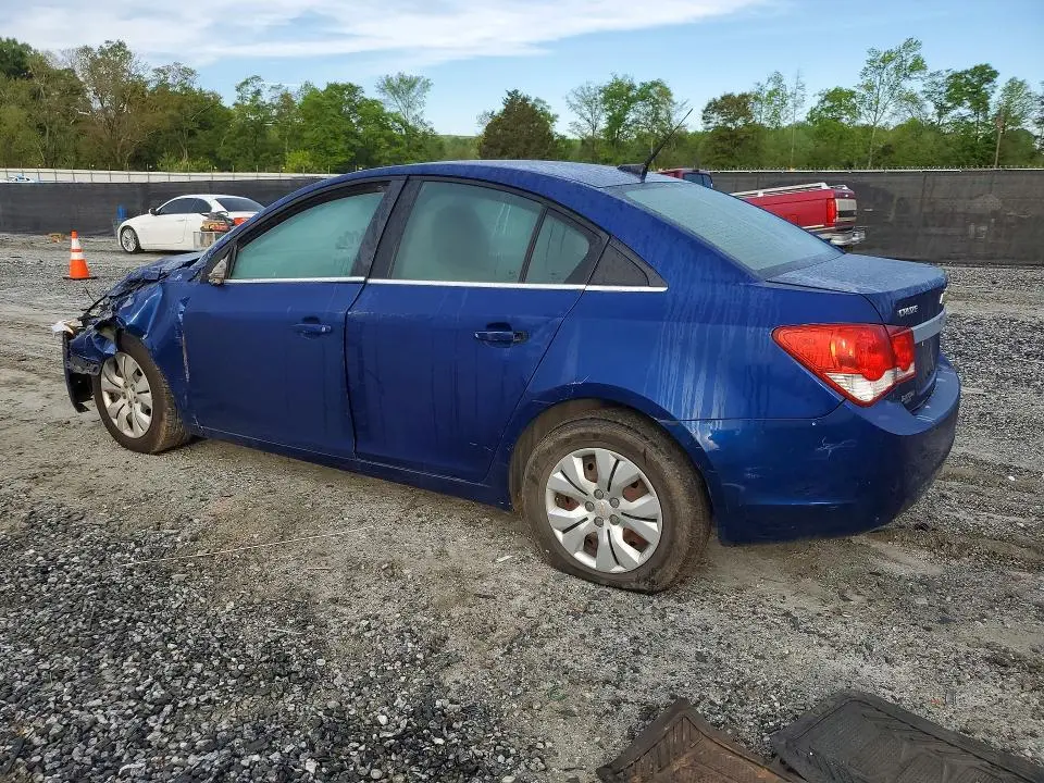 2012 CHEVROLET CRUZE LS  