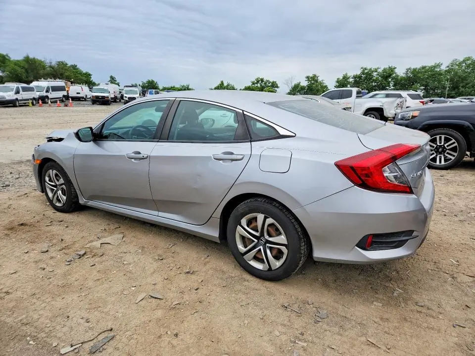 2017 HONDA CIVIC LX  