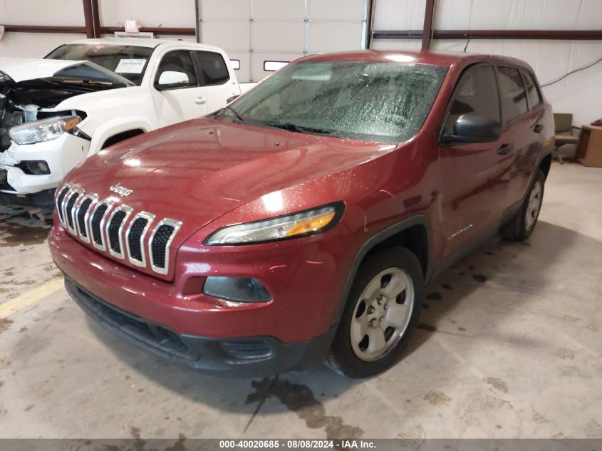 2015 JEEP CHEROKEE SPORT