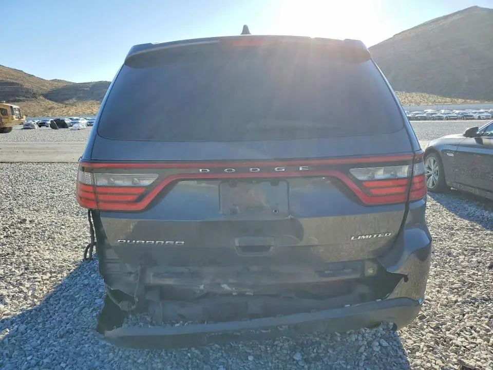 2015 DODGE DURANGO LIMITED  