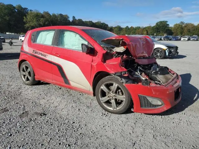 2014 CHEVROLET SONIC RS
