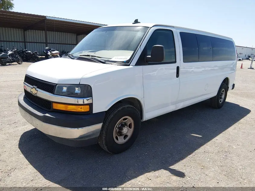 2018 CHEVROLET EXPRESS 3500 LT