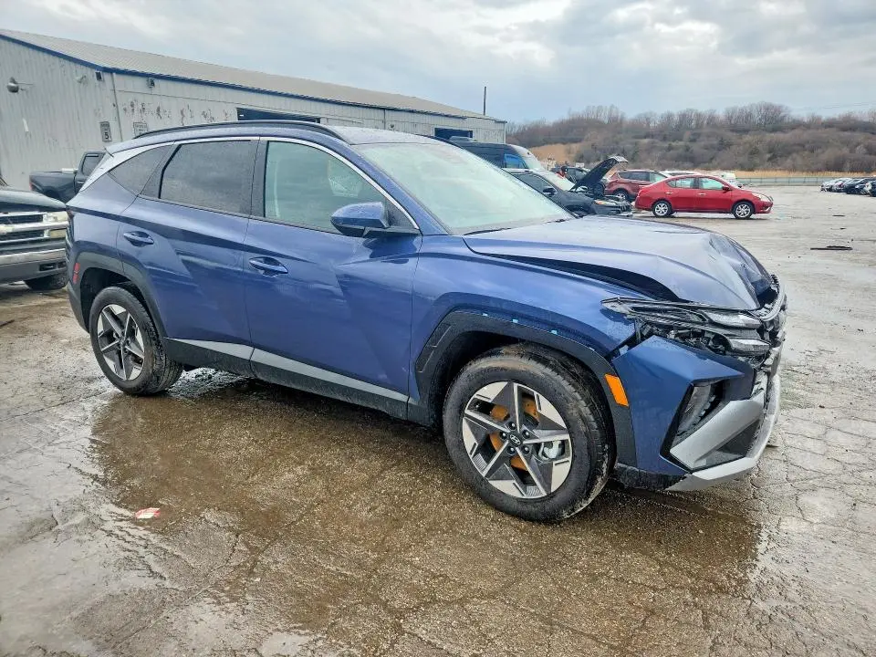 2026 HYUNDAI TUCSON SEL  