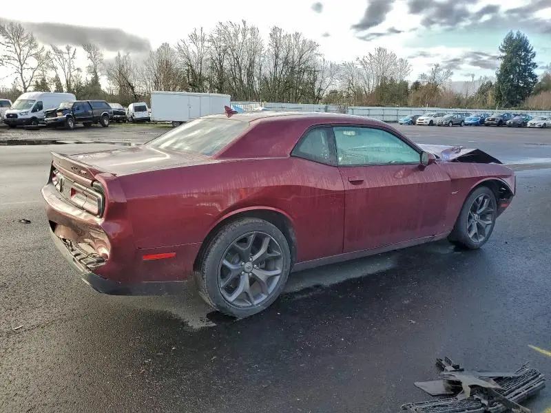 2018 DODGE CHALLENGER SXT  