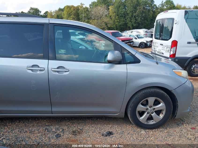 2011 TOYOTA SIENNA LE V6