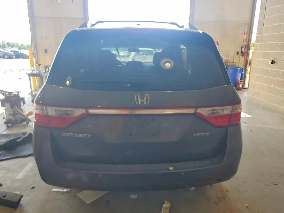 2012 HONDA ODYSSEY TOURING  