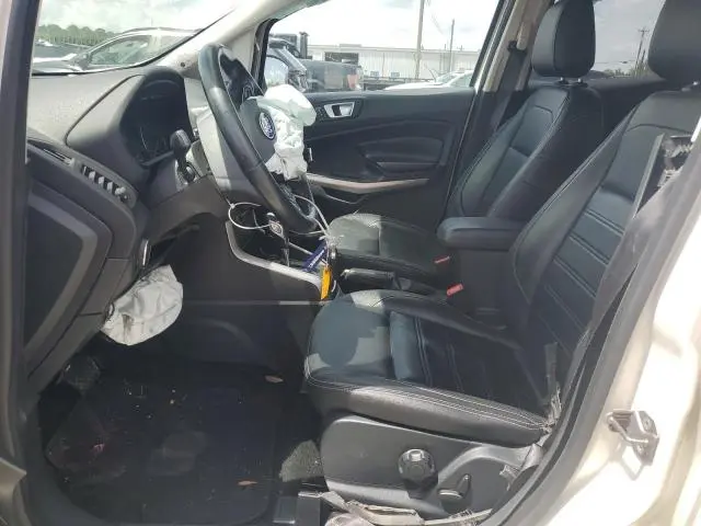 2020 FORD ECOSPORT TITANIUM  