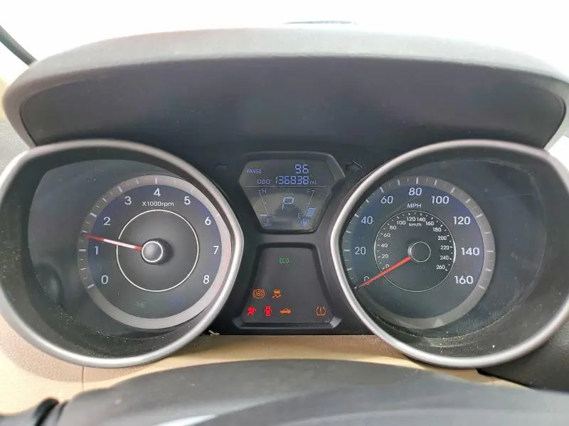 2012 HYUNDAI ELANTRA LIMITED  