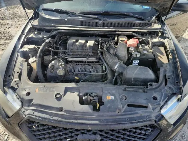 2013 FORD TAURUS POLICE INTERCEPTOR  