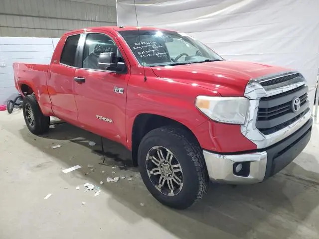 2015 TOYOTA TUNDRA DOUBLE CAB SR  