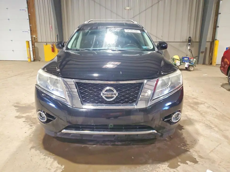 2014 NISSAN PATHFINDER SL  