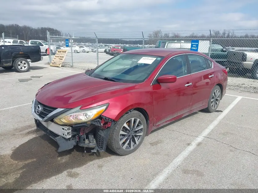 2016 NISSAN ALTIMA 2.5 SV