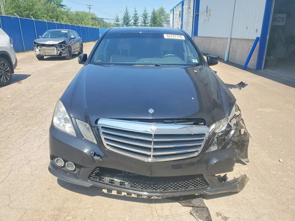 2010 MERCEDES-BENZ E 350 4MATIC  