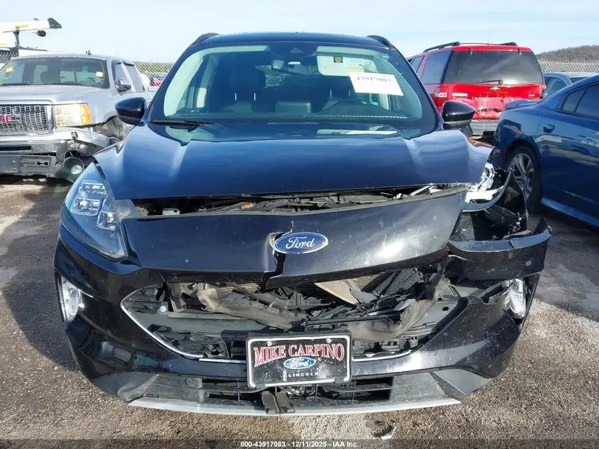 2021 FORD ESCAPE TITANIUM