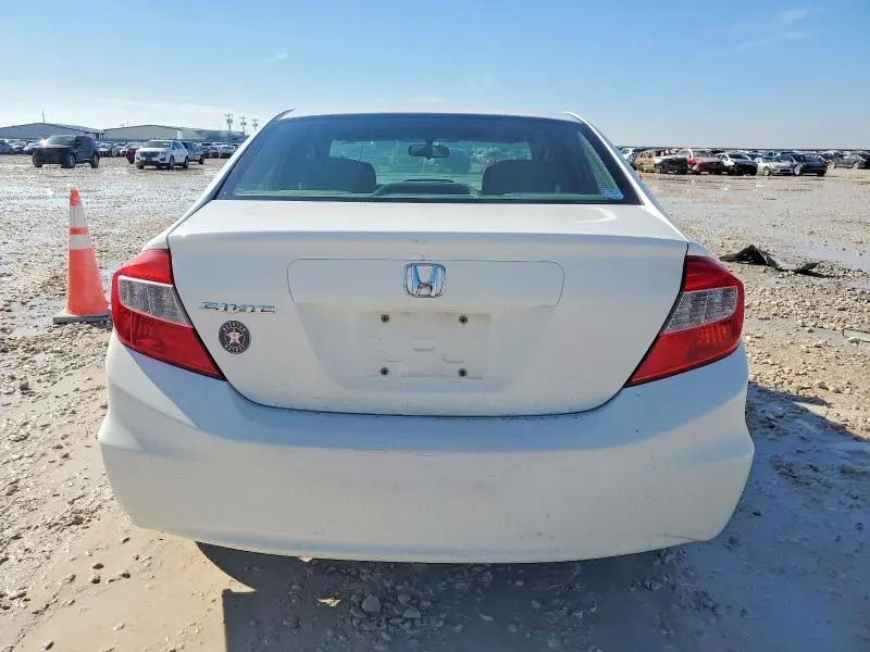 2012 HONDA CIVIC EXL  