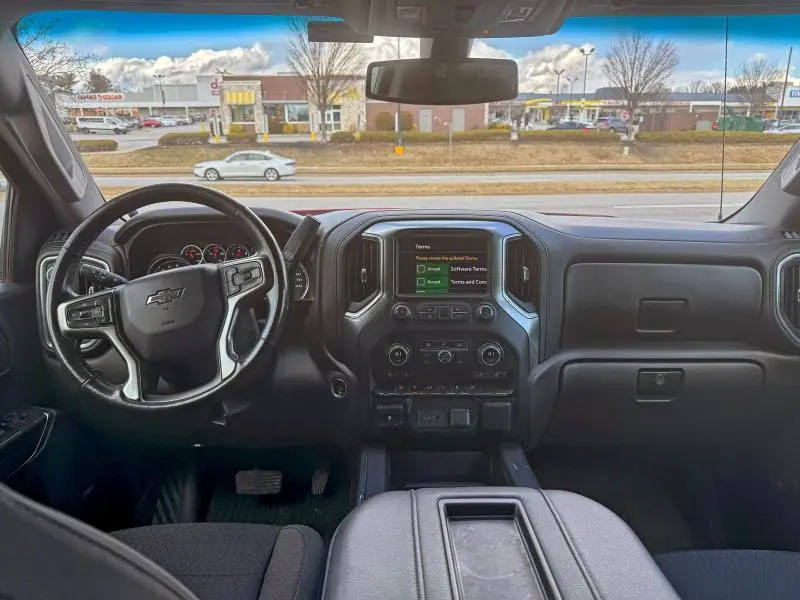 2021 CHEVROLET SILVERADO K1500 LT TRAIL BOSS  