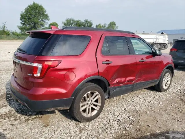 2017 FORD EXPLORER   