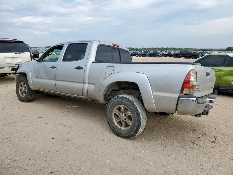2010 TOYOTA TACOMA DOUBLE CAB LONG BED  