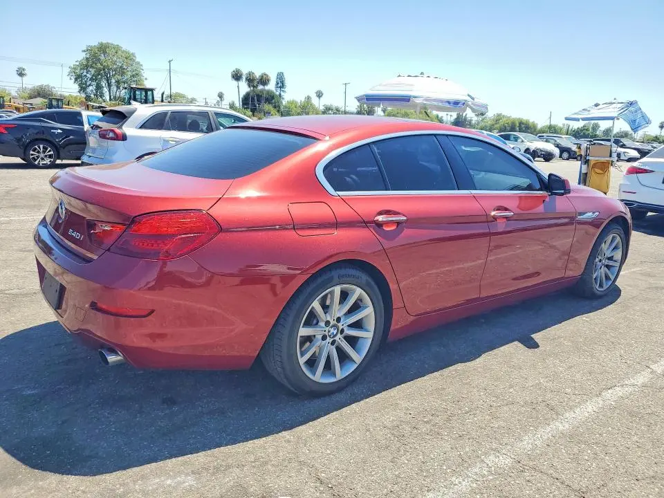 2015 BMW 640 I GRAN COUPE  