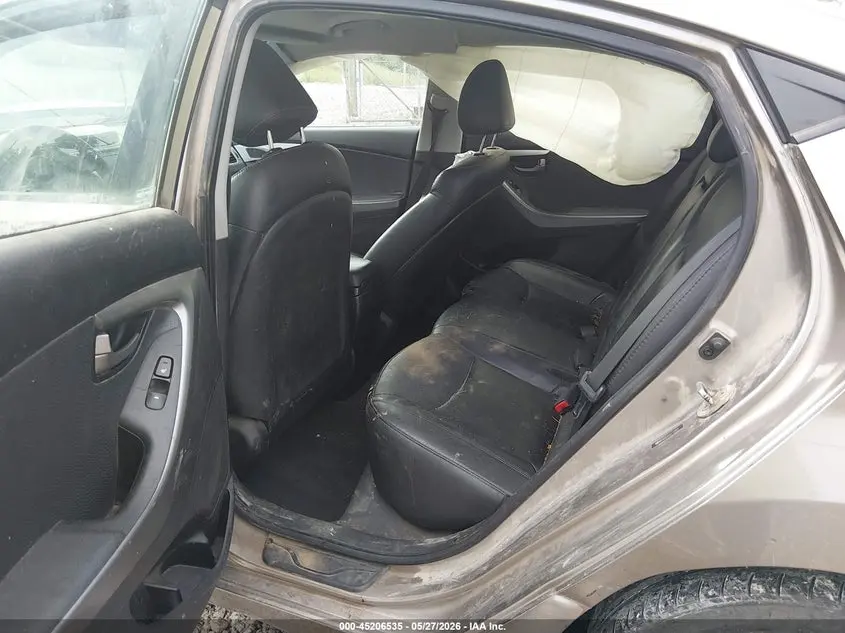 2012 HYUNDAI ELANTRA LIMITED