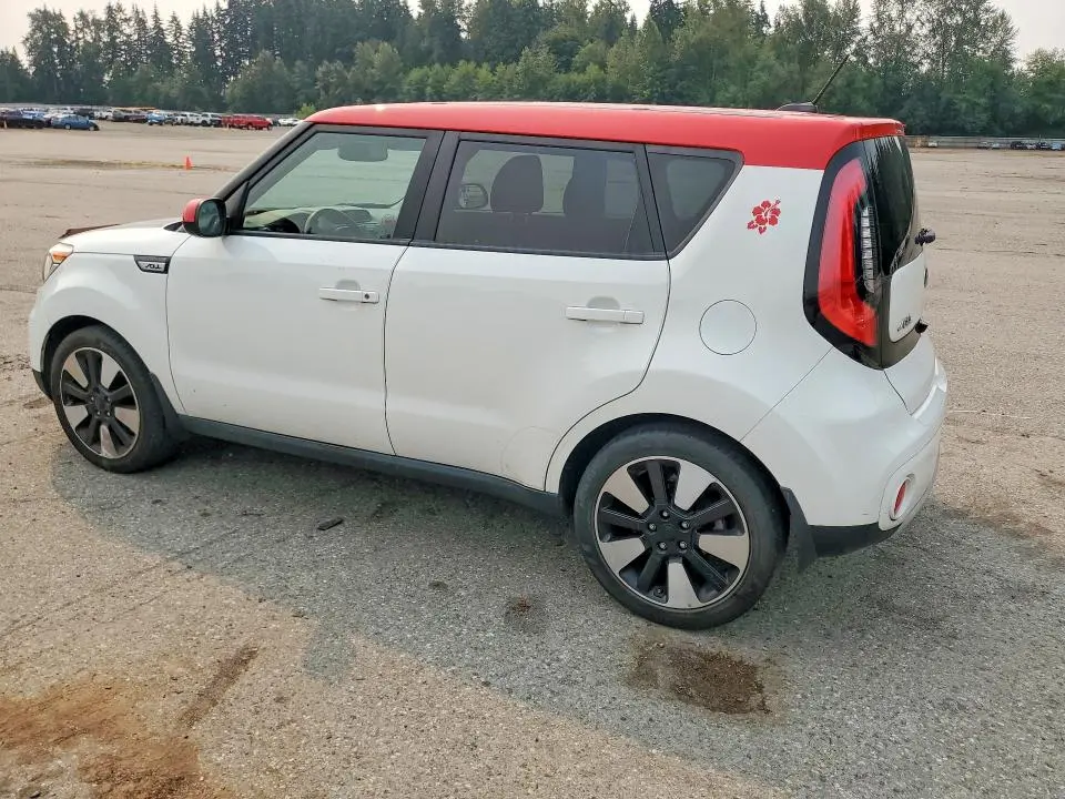 2017 KIA SOUL +  